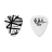 DUNLOP EVHP03 Eddie Van Halen WBS (White) - DUNLOP EVHP03 Eddie Van Halen WBS (White)