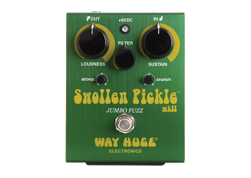 Dunlop WHE401S Swollen Pickle Jumbo Fuzz MkIIS - Dunlop WHE401S Swollen Pickle Jumbo Fuzz MkIIS