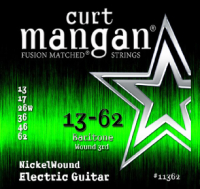 Curt Mangan Nickel Wound Baritone Set 13-62