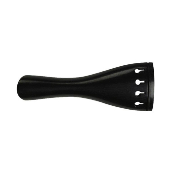 GEWA Violin Tailpiece Ebony 4/4 - GEWA Violin Tailpiece Ebony 4/4