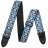 DUNLOP D67-03BL Jacquard Strap Avalon Blue - DUNLOP D67-03BL Jacquard Strap Avalon Blue