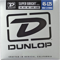 Dunlop DBSBS Super Bright Steel Bass Light 5 45-125