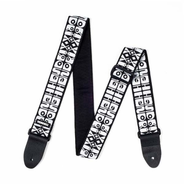 DUNLOP JH05 Jimi Hendrix Logo Strap - DUNLOP JH05 Jimi Hendrix Logo Strap