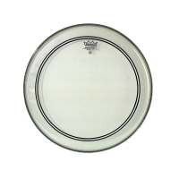 Remo P3-0314-C2 Powerstroke 3 Clear Top Clear Dot 14"