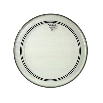Remo P3-0314-C2 Powerstroke 3 Clear Top Clear Dot 14" - Remo P3-0314-C2 Powerstroke 3 Clear Top Clear Dot 14"