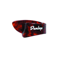DUNLOP 9023R Shell Plastic Thumbpicks Large