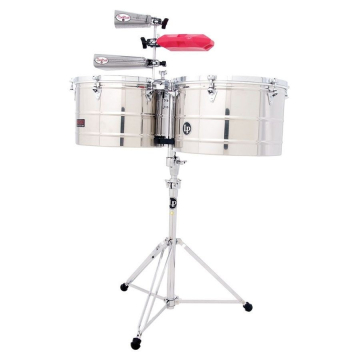 Latin Percussion LP1516-S Prestige Thunder Timbale - Latin Percussion LP1516-S Prestige Thunder Timbale
