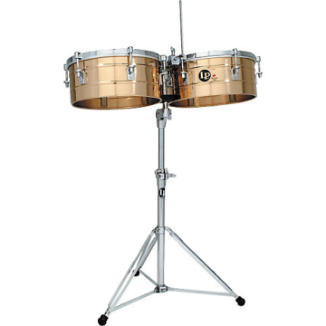 Latin Percussion LP257-B Tito Puente Timbales - Latin Percussion LP257-B Tito Puente Timbales