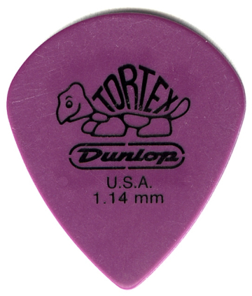 Dunlop 498R1.14 Tortex Jazz III XL - Dunlop 498R1.14 Tortex Jazz III XL