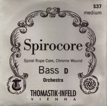 Thomastik Infeld Spirocore Spiral core Chrome wound S43 - Thomastik Infeld Spirocore Spiral core Chrome wound S43