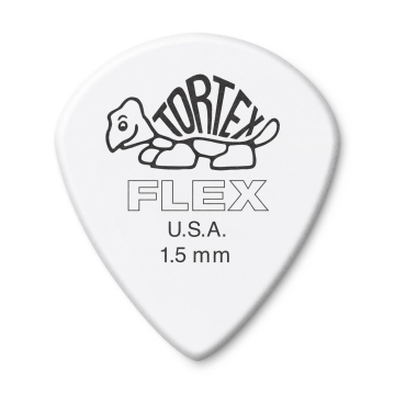 DUNLOP 468P1.5 Tortex Flex Jazz III - DUNLOP 468P1.5 Tortex Flex Jazz III