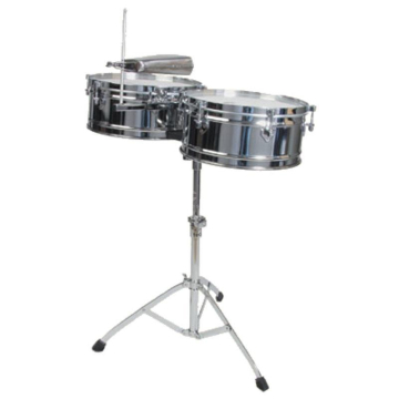 Toca T-315 Elite Timbale Set - Toca T-315 Elite Timbale Set