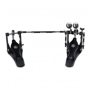 Gibraltar 9811SGD-DB G-Class Double Pedal w/Carrying Case - Gibraltar 9811SGD-DB G-Class Double Pedal w/Carrying Case