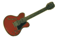 GEWA значок полуакустическая гитара ES 335