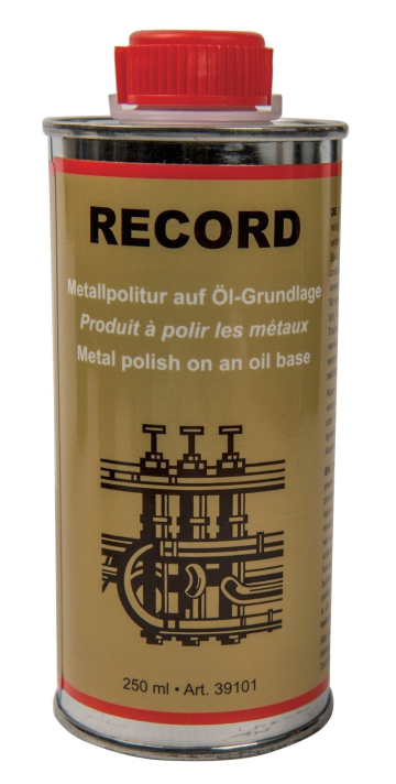 La tromba RECORD METAL POLISH - La tromba RECORD METAL POLISH