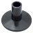 Gibraltar SC-19B Flanged Base Short Cymbal Sleeve - Gibraltar SC-19B Flanged Base Short Cymbal Sleeve