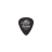 DUNLOP 488P.60 Tortex Pitch Black - DUNLOP 488P.60 Tortex Pitch Black