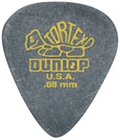 DUNLOP 4820 Tortex Black Gold Jazz