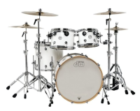 DRUM WORKSHOP SHELL SET DESIGN White Gloss