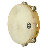 Latin Percussion CP380 Double Row Head Tambourine