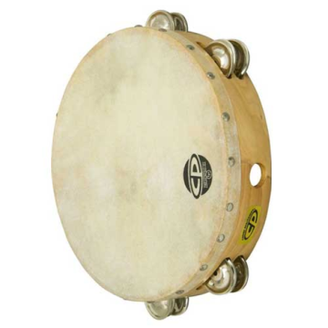 Latin Percussion CP380 Double Row Head Tambourine - Latin Percussion CP380 Double Row Head Tambourine