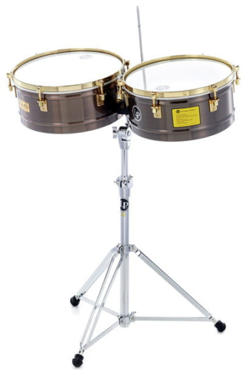 Latin Percussion LP257-KP Tito Puente Timbales - Latin Percussion LP257-KP Tito Puente Timbales