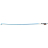 Saga Music Anton Breton AB-110BU Brazilwood Student Violin Bow 1/2 Blue - Saga Music Anton Breton AB-110BU Brazilwood Student Violin Bow 1/2 Blue