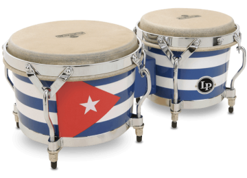 LP MATADOR CUBAN HERITAGE WOOD BONGO M201-QBA - LP MATADOR CUBAN HERITAGE WOOD BONGO M201-QBA