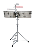 LATIN PERCUSSION TIMBALS E-CLASS STAINLESS STEEL LP1415-EC