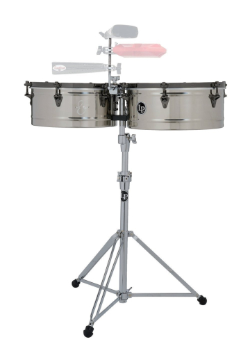 LATIN PERCUSSION TIMBALS E-CLASS STAINLESS STEEL LP1415-EC - LATIN PERCUSSION TIMBALS E-CLASS STAINLESS STEEL LP1415-EC