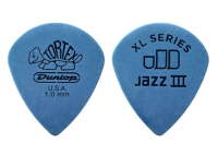 Dunlop 498R1.0 Tortex Jazz III XL
