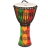 Toca TF2DJ-10S Djembe Freestyle II Spirit - Toca TF2DJ-10S Djembe Freestyle II Spirit