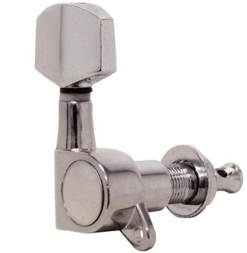 Fire&Stone Machineheads Chrome-plated Large Schaller - Fire&Stone Machineheads Chrome-plated Large Schaller