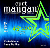 Curt Mangan Nickel Wound Light 100 Set 45-100
