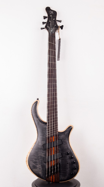 Mayones Patriot 5 V-Frets T-JNB-BK-M - Mayones Patriot 5 V-Frets T-JNB-BK-M