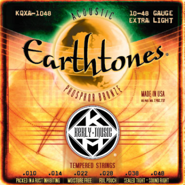 Kerly KQXA-1048 Earthtones Phosphor Bronze Tempered - Kerly KQXA-1048 Earthtones Phosphor Bronze Tempered