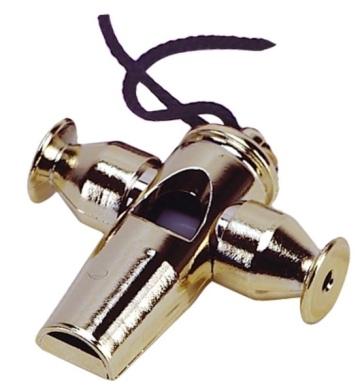 GEWA SW-60S Samba Whistle - GEWA SW-60S Samba Whistle