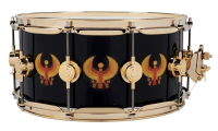 DRUM WORKSHOP ICON SNARE EARTH, WIND AND FIRE "ALL ACCESS" 14X6,5
