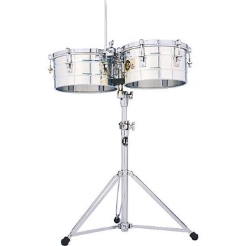 Latin Percussion LP257-S Tito Puente Timbales - Latin Percussion LP257-S Tito Puente Timbales