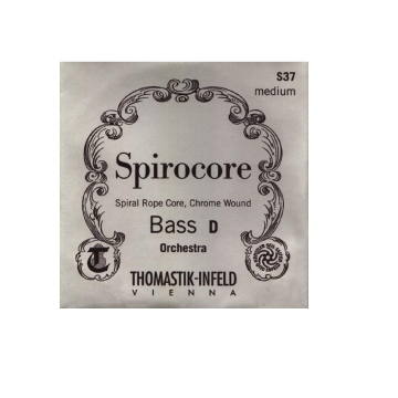Thomastik Double Bass Spirocore Strings Soft - Thomastik Double Bass Spirocore Strings Soft