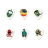DUNLOP BL111T.73 Dirty Donny Series 1 Pick Tin - DUNLOP BL111T.73 Dirty Donny Series 1 Pick Tin