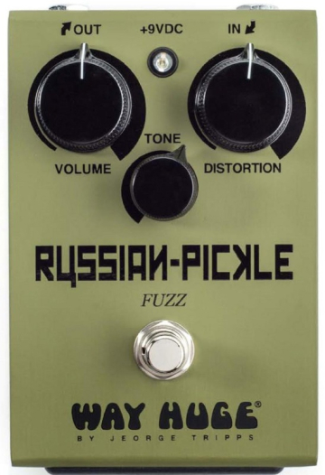 Dunlop WHE408 Russian-Pickle Fuzz - Dunlop WHE408 Russian-Pickle Fuzz