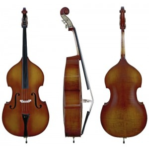 GEWA Allegro Double Bass 1/2 Tyrolean Mechanics - GEWA Allegro Double Bass 1/2 Tyrolean Mechanics