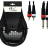 Alpha Audio Basic Line Audio Cable 2 моноджек 6.3 мм - 2 RCA 3 м - Alpha Audio Basic Line Audio Cable 2 моноджек 6.3 мм - 2 RCA 3 м