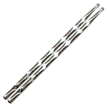 Vater VCS5BN Color Warp Silver Optic Nylon - Vater VCS5BN Color Warp Silver Optic Nylon