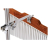 Latin Percussion LP236D Mount All Bar Chime Bracket - Latin Percussion LP236D Mount All Bar Chime Bracket