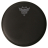 Remo BA-0813-ES Ambassador Batter Black Suede 13" - Remo BA-0813-ES Ambassador Batter Black Suede 13"