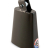 LATIN PERCUSSION COW BELL BLACK BEAUTY LP204AN - LATIN PERCUSSION COW BELL BLACK BEAUTY LP204AN