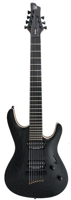 Mayones Setius M7 T-BLK-M - Mayones Setius M7 T-BLK-M