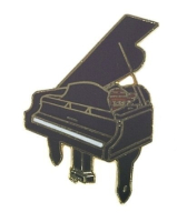 GEWA значок рояль черный